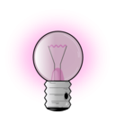 download Light Bulb clipart image with 270 hue color