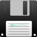 download Floppy Disk clipart image with 90 hue color
