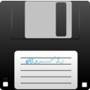 download Floppy Disk clipart image with 135 hue color