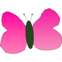 download Pappilon clipart image with 90 hue color