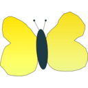 download Pappilon clipart image with 180 hue color