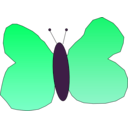 download Pappilon clipart image with 270 hue color
