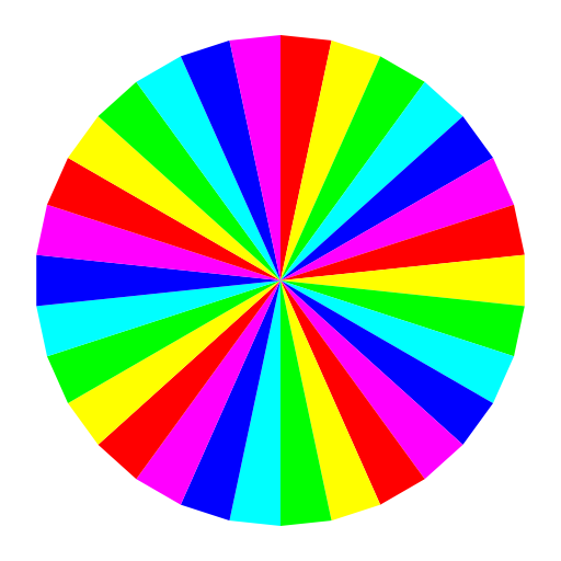 6 Color 30gon