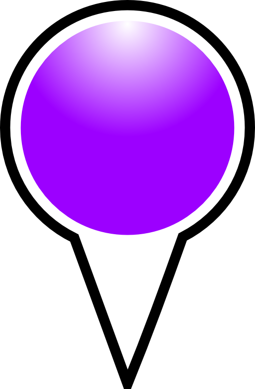 Squat Marker Purple