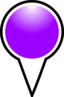 Squat Marker Purple