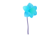 download Daffodil clipart image with 135 hue color