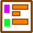 download View Detailed clipart image with 270 hue color