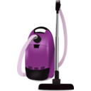 download Blue Vacuum Cleaner clipart image with 90 hue color