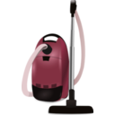 download Blue Vacuum Cleaner clipart image with 135 hue color