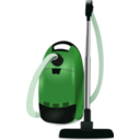download Blue Vacuum Cleaner clipart image with 270 hue color