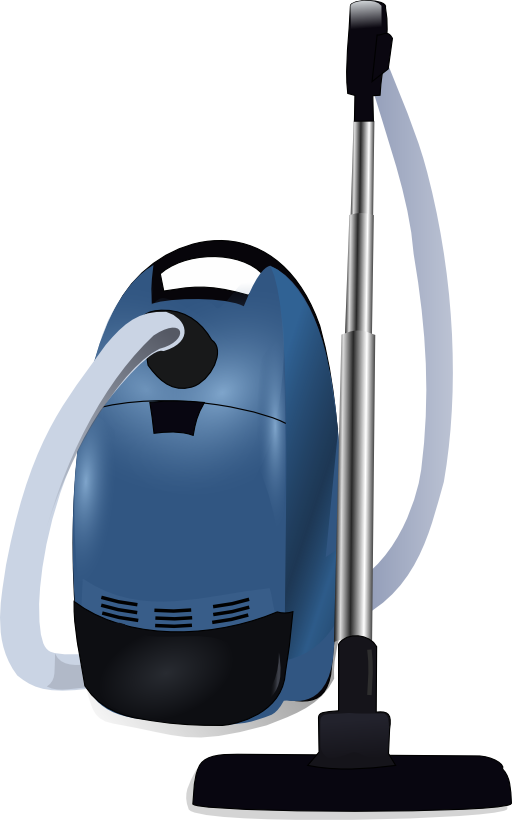 Blue Vacuum Cleaner
