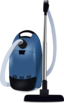 Blue Vacuum Cleaner