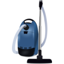 download Blue Vacuum Cleaner clipart image with 0 hue color