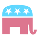 download Gop Elephant White Background clipart image with 225 hue color