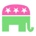 download Gop Elephant White Background clipart image with 0 hue color