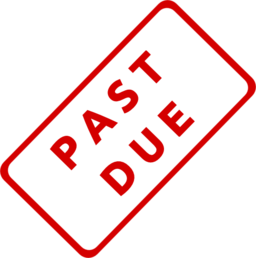 Past Due Business Stamp 1