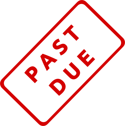 Past Due Business Stamp 1