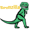 download Trollzilla clipart image with 45 hue color