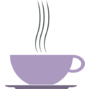 download Coffee Cup clipart image with 135 hue color