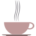 download Coffee Cup clipart image with 225 hue color