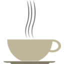 download Coffee Cup clipart image with 270 hue color