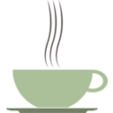 download Coffee Cup clipart image with 315 hue color