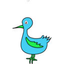 download Yellow Bird clipart image with 135 hue color