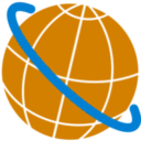 download Globe clipart image with 180 hue color