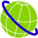 download Globe clipart image with 225 hue color