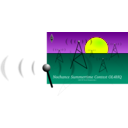 download Sunset Qsl clipart image with 45 hue color