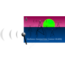 download Sunset Qsl clipart image with 90 hue color