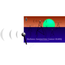 download Sunset Qsl clipart image with 135 hue color