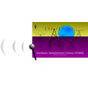 download Sunset Qsl clipart image with 180 hue color