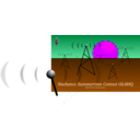 download Sunset Qsl clipart image with 270 hue color