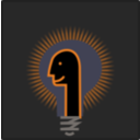 Psy Bulb Icon