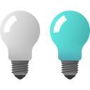 download Light Bulbs clipart image with 135 hue color