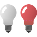 download Light Bulbs clipart image with 315 hue color