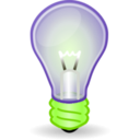 download Light Bulb clipart image with 45 hue color