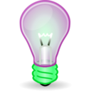 download Light Bulb clipart image with 90 hue color