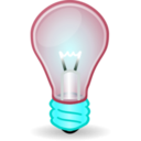 download Light Bulb clipart image with 135 hue color