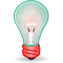 download Light Bulb clipart image with 315 hue color