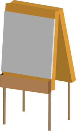 An Easel