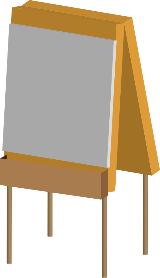 An Easel