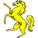 Horse Rampant