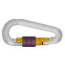 download Carabiner clipart image with 45 hue color