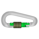 download Carabiner clipart image with 135 hue color