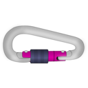 download Carabiner clipart image with 315 hue color