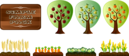 Simple Farm Crops