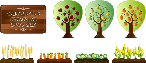 Simple Farm Crops