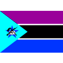 download Flag Of Mozambique clipart image with 180 hue color